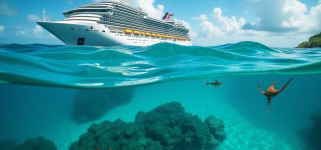 Les croisières : une épopée maritime entre luxe et découverte